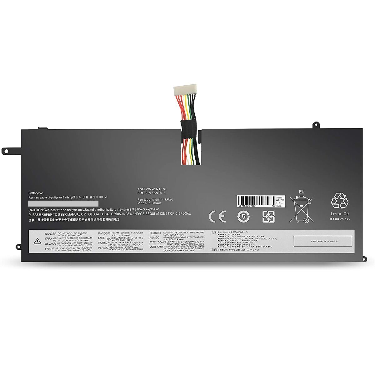FitCell Lenovo 45N1070, 45N1071 Uyumlu Batarya Pil