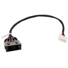 Lenovo Thinkpad X260, X270, 20F5, 20F6, 20HM, 20HN, 20K5, 20K6 Uyumlu Power Jack Şarj Soketi Kablolu