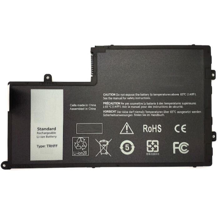 Dell 58DP4, 058DP4, 5MD4V, 05MD4V, 86JK8, 086JK8, 9HRXJ, 09HRXJ Uyumlu Batarya Pil Fast