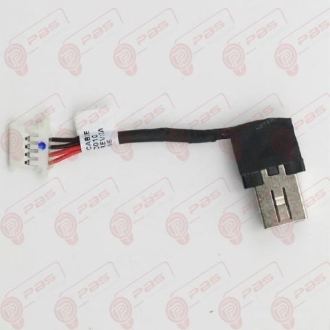 Lenovo Yoga C640-13IML, C640-13IML LTE, 81XL, 81UE Uyumlu Power Jack Şarj Soketi Kablolu