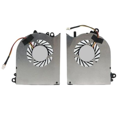 MSI MS-16H2, MS-16H7, MS-16H5, MS-16H4 Uyumlu Fan Soğutucu işlemci Fanı Cpu Fanı