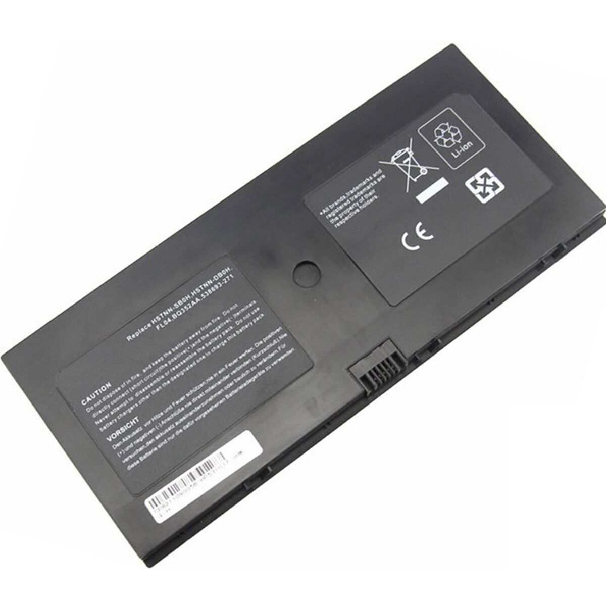 Hp HSTNN-C72C, HSTNN-D80H, HSTNN-DB0H Batarya Pil Battery