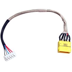 Lenovo G710, 20252, 80AH Power Jack Şarj Soketi Kablolu