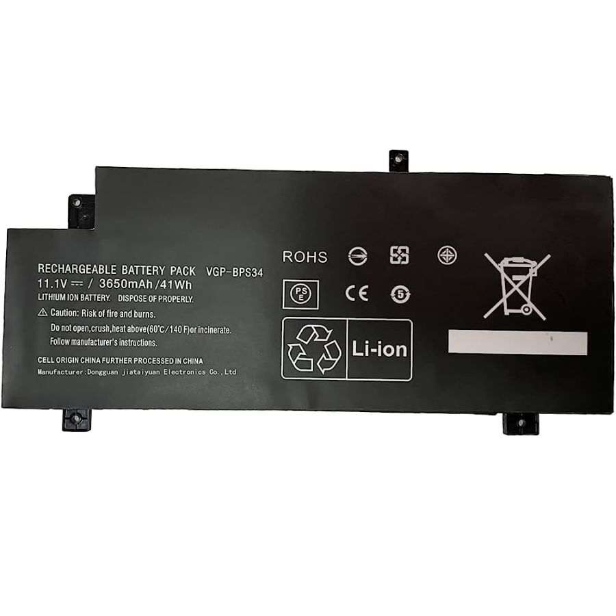 Sony Vaio SVF15A1S2R, SVF15A1Z2E, SVF15AC1QL, SVF15N14CXB Uyumlu Batarya Pil Nion
