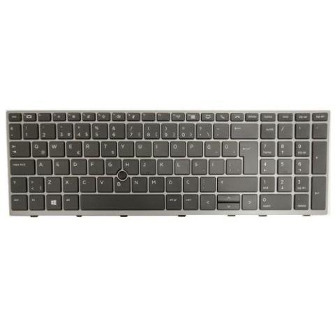 Hp Elitebook 850 G6 Uyumlu Klavye Tuş Takımı Tuş Seti Siyah Türkçe