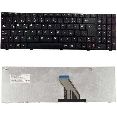 Lenovo G560, G560A, G560E, G560G, G560L Klavye Tuş Takımı TR Q Siyah