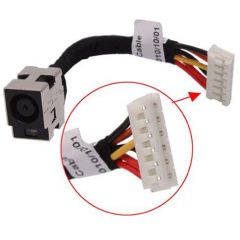 Compaq Presario CQ60-301ET, CQ60-310ET Uyumlu Power Jack Şarj Soketi Kablolu
