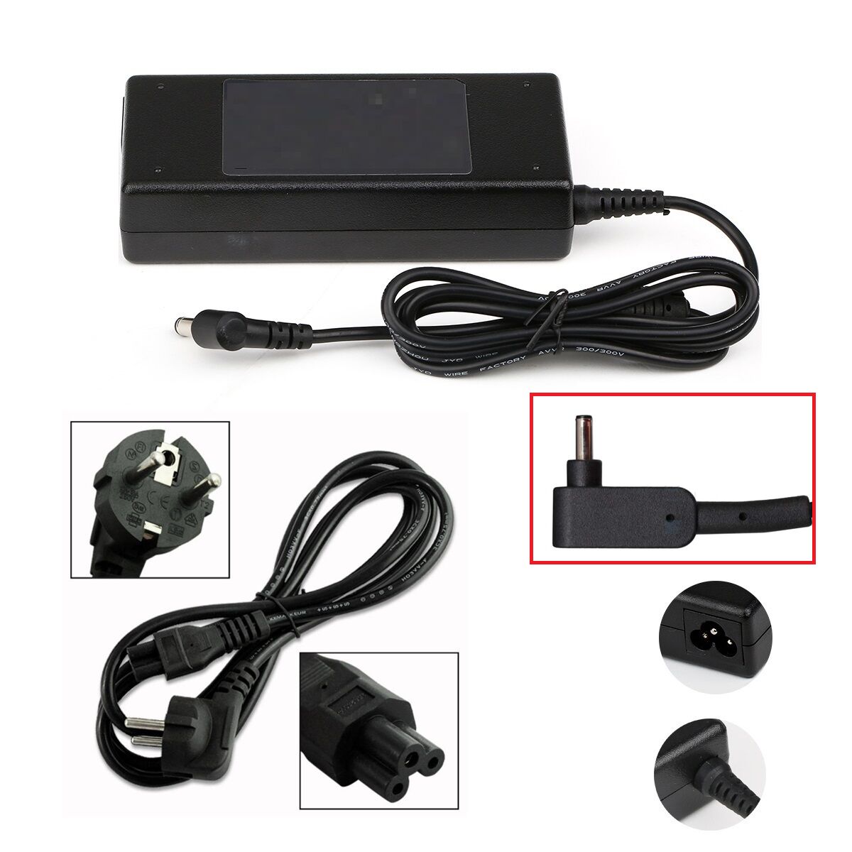 Acer Aspire Switch 12 Alpha SA5-271, SA5-271P (Orj.Uçlu) Uyumlu 19v 3.42a Adaptör Şarj Aleti