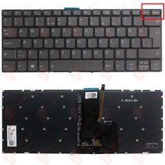 Lenovo 5CB0N67331, 5CB0N67346, 5CB0N67575 Klavye Led Işıklı Gri TR