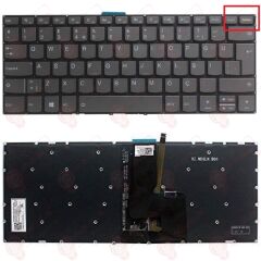 Lenovo 5CB0N67350, 5CB0N67474, 5CB0N67407 Klavye Led Işıklı Gri TR