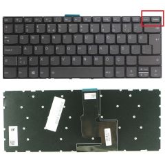 Lenovo ideaPad 3-14IIL05, 81WD Klavye Gri Tuş Takımı Tuş Seti TR