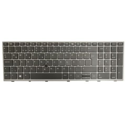 Hp L48505-001, L48505-141 Uyumlu Klavye Tuş Takımı Tuş Seti Siyah Türkçe