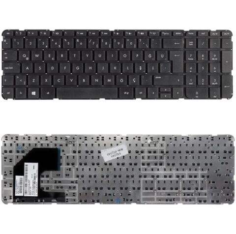 Hp Pavilion 15-B100ET, 15-B100ST, 15-B101ST, 15-B110ST Klavye Tuş Takımı Tuş Seti Siyah Türkçe