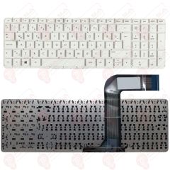 Hp 763577-001, 763577-141 Klavye Tuş Takımı Q TR Beyaz Renk Tuş Seti