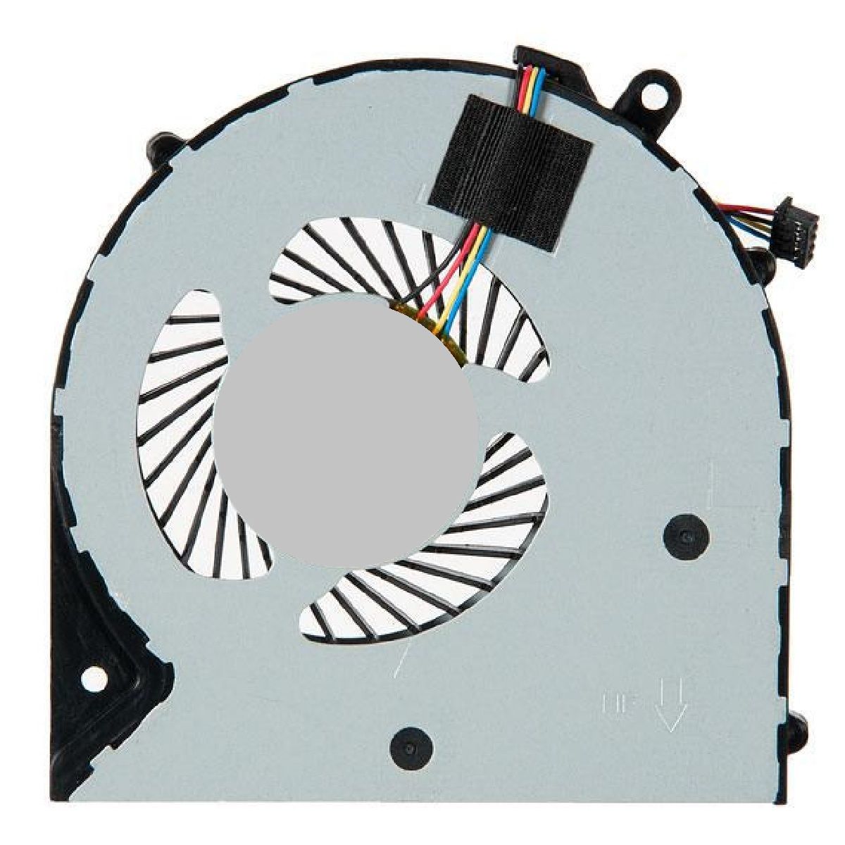 Hp 6033B0036601, DFS531005PL0T FFA7 Fan Soğutucu Cpu Fanı