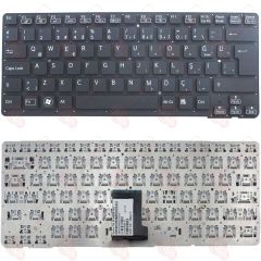 Sony Vaio VPCCA4S1R, VPCCA4X1R, VPCCA2S1E/R Klavye Siyah TR