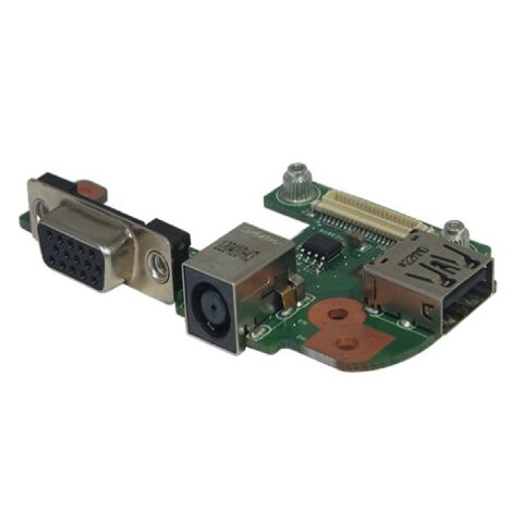 Dell inspiron M5110, 15R-M5110, 15R M5110 Uyumlu DC Jack Board VGA Board