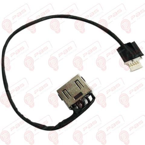 Lenovo Thinkbook 14-IIL, 14-IML, 20RV, 20SL Uyumlu Power Jack Şarj Soketi Kablolu