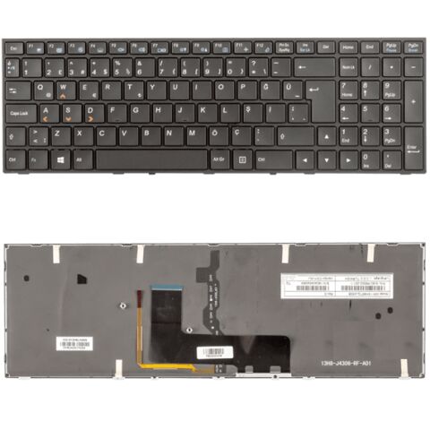Monster Abra A5 V7.2 Klavye Tuş Takımı Işıklı Siyah Türkçe