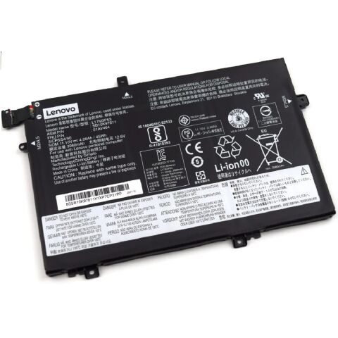 Nion Lenovo ThinkPad L480, 20LS, 20LT Uyumlu Batarya Pil