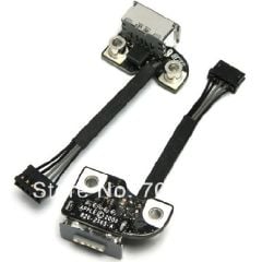 Apple MacBook A1278 EMC2254 EMC 2254 Power Jack Board Şarj Soketi DC Jack