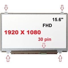 Asus X555YI-XO103T Ekran 15.6 Slim 30 Pin FHD Notebook Ekranı