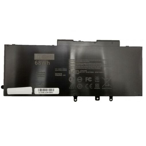 FitCell Dell Latitude 5590, 15 5590, 15-5590, P60F Uyumlu Batarya Pil - 4Cell