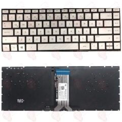 Hp L24817-001, L24817-141 Klavye Tuş Takımı Işıklı Gümüş Q Türkçe Laptop Klavye