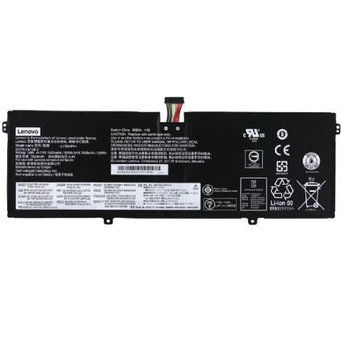 Nion Lenovo L17M4PH1, L17C4PH1, 5B10Q82425, 5B10Q82426, 5B10W67273, 5B10W67176 Uyumlu Batarya Pil