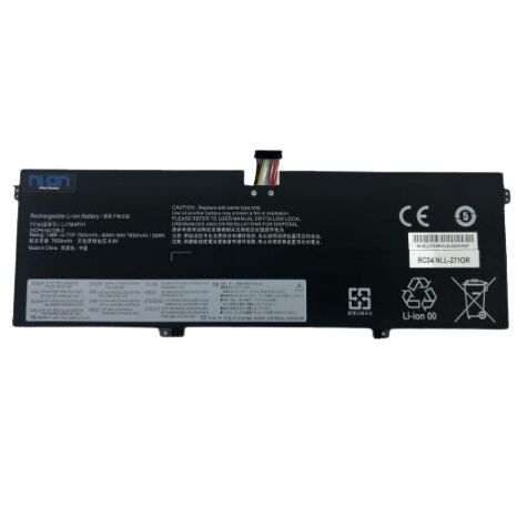 Nion Lenovo L17M4PH1, L17C4PH1, 5B10Q82425, 5B10Q82426, 5B10W67273, 5B10W67176 Uyumlu Batarya Pil