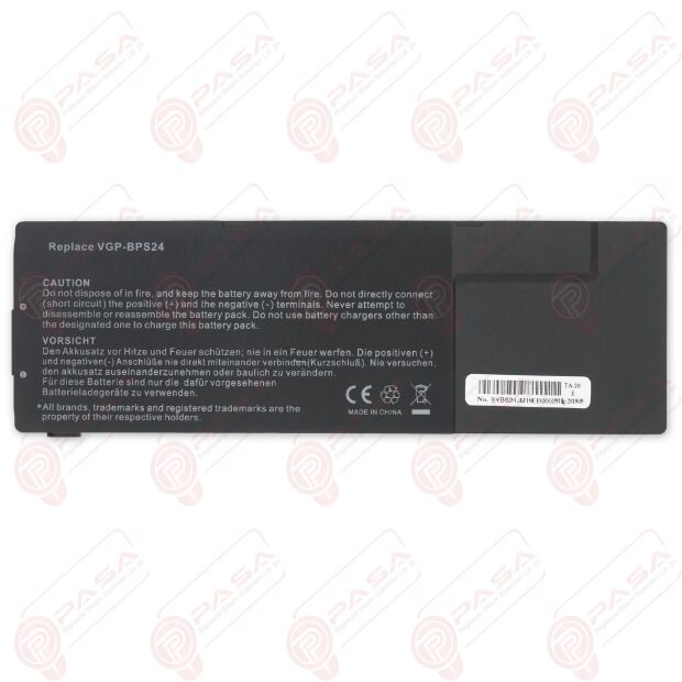 Sony Vaio VPCSE2F1E, PCG-41414M, VPCSE1M1E Uyumlu Batarya Pil Nion