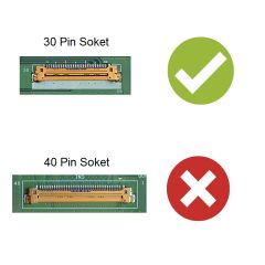Asus X556UJ, X556UQ Ekran 15.6 Slim 30 Pin FHD Notebook Ekranı