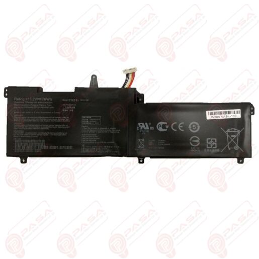 Asus GL702VM-DB71, GL702VM-DB74, GL702VM-GC017T, GL702VM-GC047T Uyumlu Batarya Pil Nion