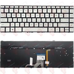 Hp HPM17K63USJ442 Klavye Tuş Takımı Tuş Seti Led Işıklı Gri Türkçe