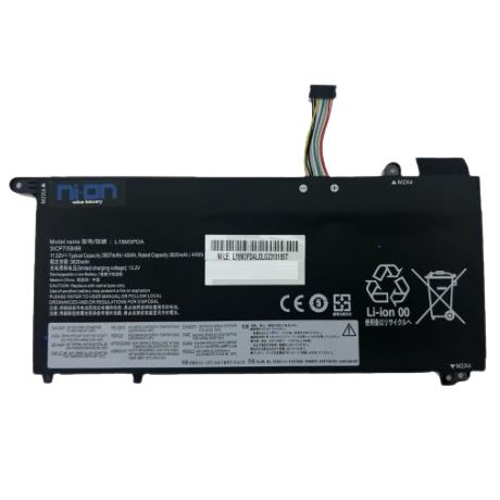 Nion Lenovo L19C3PDA, L19C4PDB, L19D3PDA Uyumlu Batarya Pil