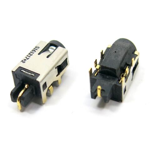 Asus X403F, X403FA, X403M, X403MA, X503M, X503MA, X503S, X503SA Uyumlu Power Jack Şarj Soketi