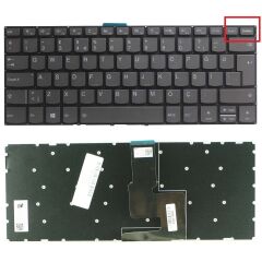 Lenovo SN20M61577, SN20M61559 Klavye Gri Tuş Takımı Tuş Seti TR