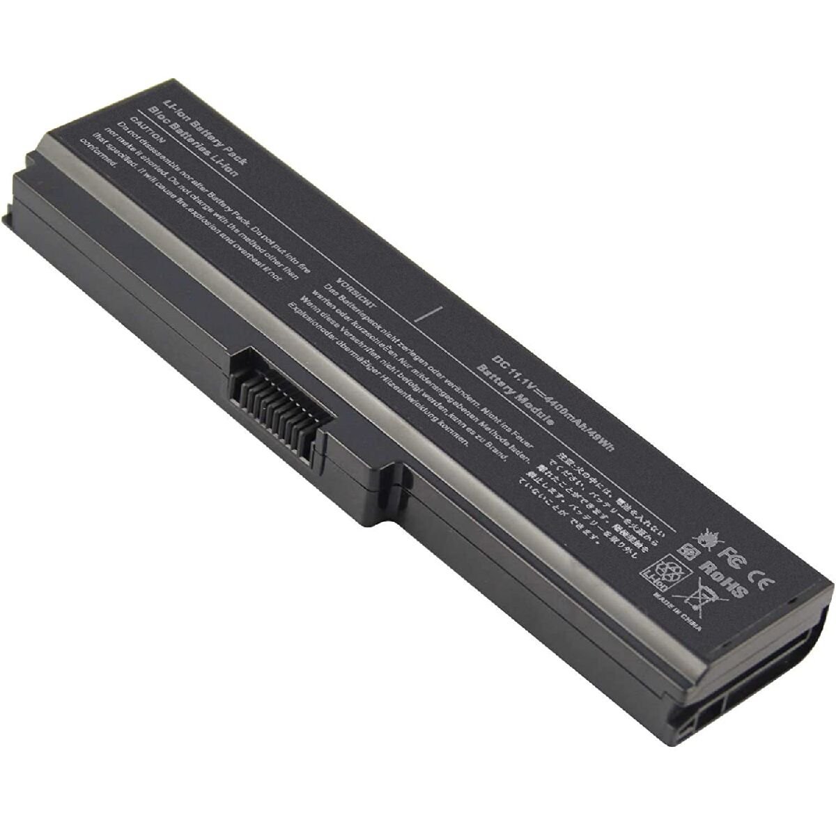 Fast Toshiba Satellite L675-11F, L675-11G, L675-11H, L675-11J Uyumlu Batarya Pil