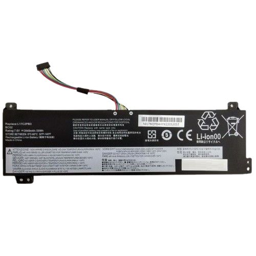 Lenovo 5B10P54004, 5B10P54005, 5B10P53995, 5B10P53998 Uyumlu Batarya Pil