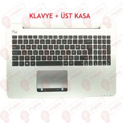 Asus K555L, K555LA, K555LAB Klavye Tuş Takımı ve Üst Kasa