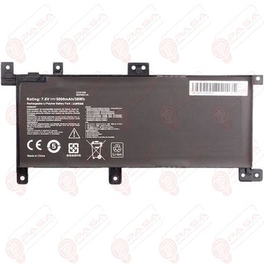 Asus X556UF-XX045D, X556UF-XX045T, X556UF-XX113T Uyumlu Batarya Pil Nion