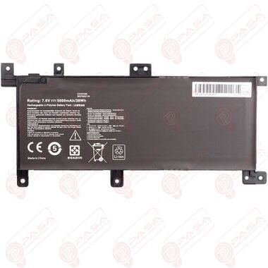 Asus X556UJ, X556UQ, X556UR, X556UV Uyumlu Batarya Pil Nion