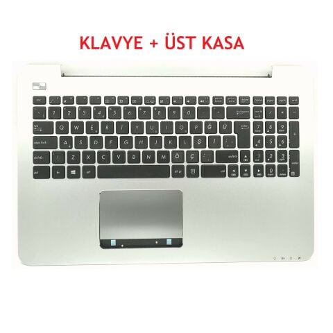 Asus K555LB-XO105H, K555LB-XO106D Klavye Tuş Takımı ve Üst Kasa