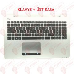 Asus K555LB-XO187T, K555LB-XO189H Klavye Tuş Takımı ve Üst Kasa