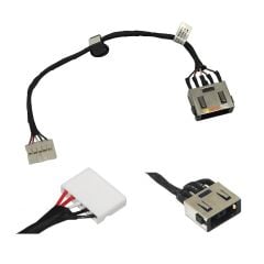 Lenovo G40-30, G4030, 20417, 20444, 80FY, 80G9 Uyumlu Power Jack Şarj Soketi Kablolu Şarj Girişi