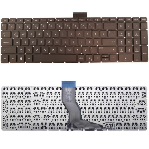 Hp 809302-001, 809302-141, 809303-001, 809303-141 Klavye Küçük Enter Tuş Takımı Siyah Türkçe