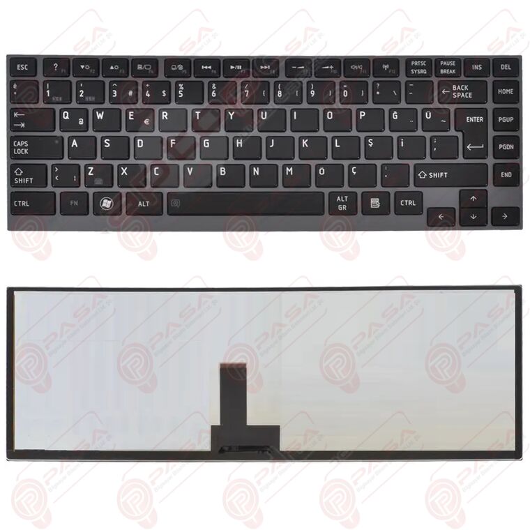 Toshiba Satellite U920, U920T, U925 Klavye Tuş Takımı Siyah TR