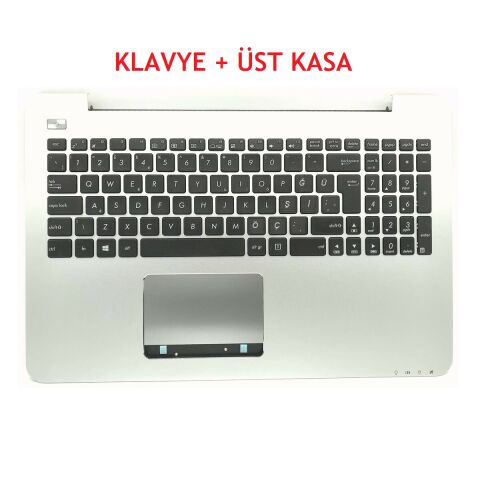 Asus K555LB-XO408T, K555LB-XO409T Klavye Tuş Takımı ve Üst Kasa