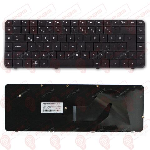 HP 9Z.N4SSF.10F, 9Z.N4SSF.10T Klavye Tuş Takımı Tuş Seti Siyah Türkçe