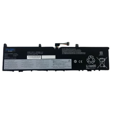 Nion Lenovo L17C4P72, L18M4P71 Uyumlu Batarya Pil